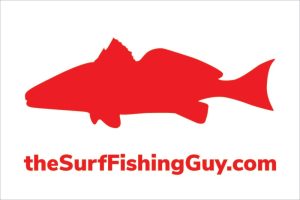 COOL RED DRUM SURF FLAG