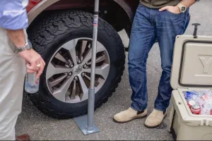 BEACH/TAILGATE TIRE MOUNT SMALL DIAMETER