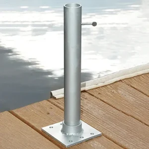 DECK AND DOCK FLAGPOLE MOUNT