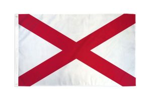 ALABAMA AND US FLAG - 2' X 3' (You get both Flags for $25)