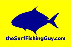 POMPANO SURF FLAG, a Guy Original