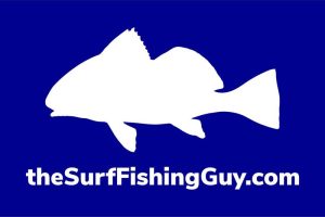 BLACK DRUM FISH FLAG, a Guy Original