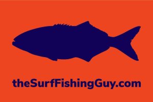 BLUE FISH SURF FLAG, a Guy Original