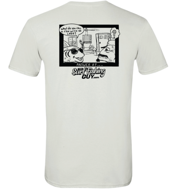 Funny Fish T Shirt, "2 Fish in the Living Room"