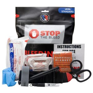 BLEEDING CONTROL KIT for the Lay Rescuer