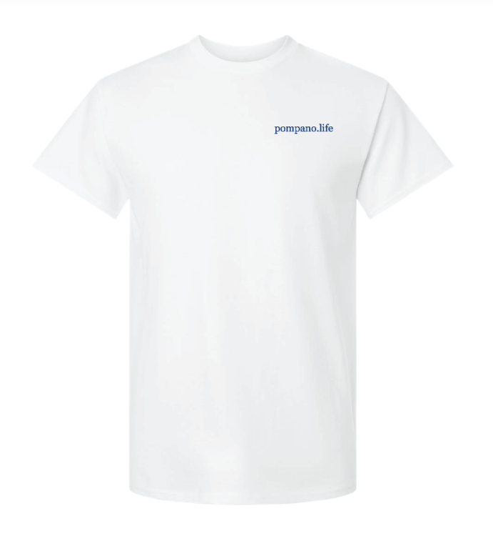 Pompano Surf Fishing Shirt - Image 2