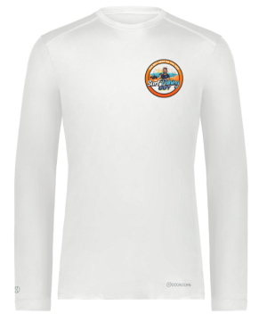 Long Sleeve Performance Fishing Shirt by The Surf Fishing Guy