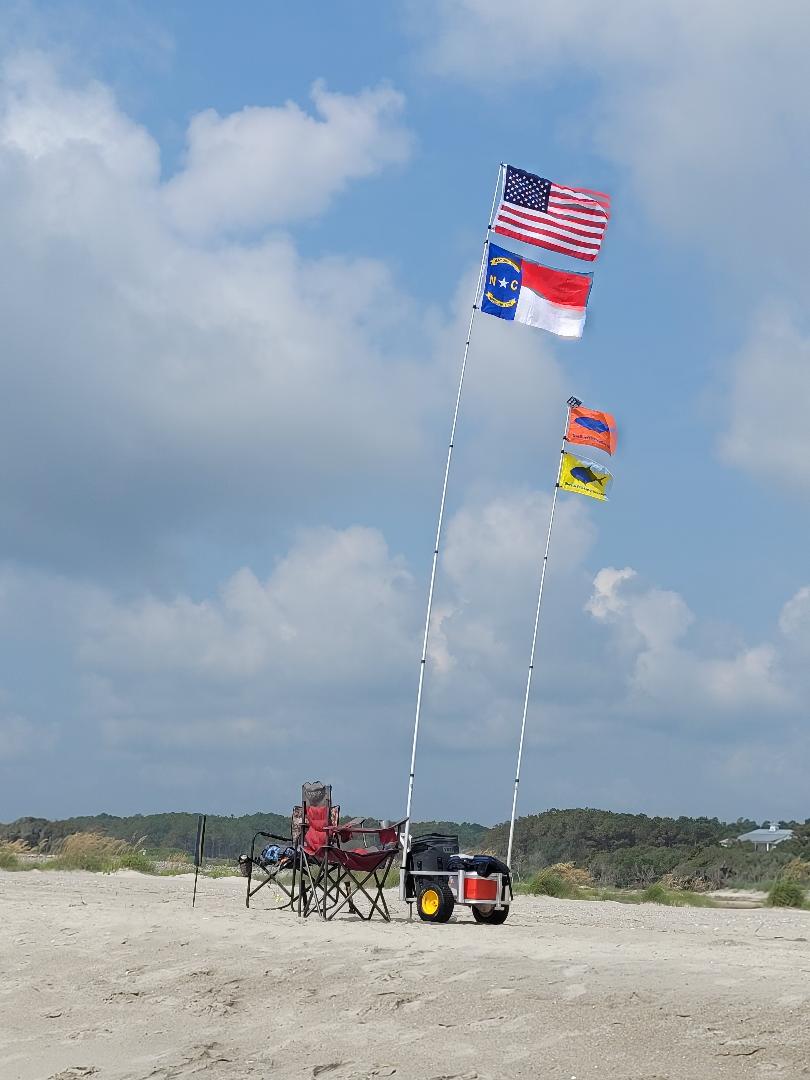 TEXAS AND US FLAG - 2' X 3' (You get both Flags for $25) - Image 4