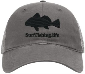 BLACK DRUM "GUY ORIGINAL" CHARCOAL ALL DAY CAP