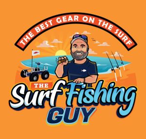 THE SURF FISHING GUY 12"x18"