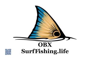 OBX BLUE TAIL REDFISH FLAG 2'x3' SINGLE SIDED