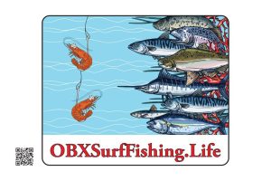 TWO CRAZY SHRIMP FLAG 12"x18" DOUBLE SIDED