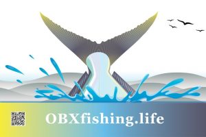 OBX POMPANO TAIL SPLASH 2'x3' SINGLE SIDED