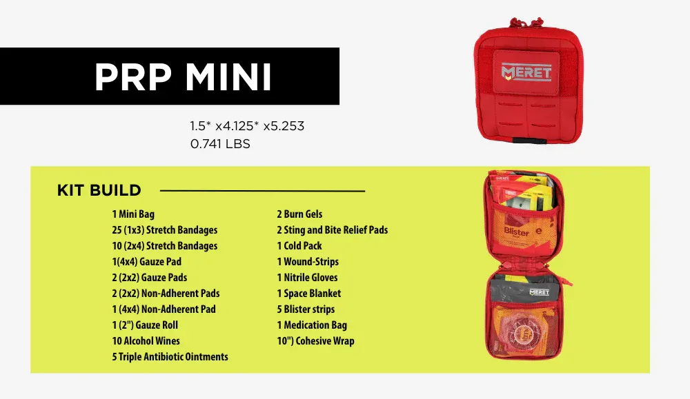 MERET MINI PERSONAL RESPONSE PACK (not available in red) - Image 5