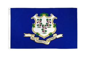 CONNECTICUT STATE FLAG 2' X 3'