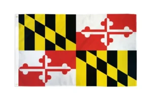 MARYLAND FLAG 2' X 3'