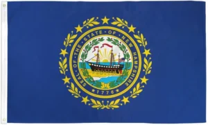 NEW HAMPSHIRE FLAG 2' X 3'