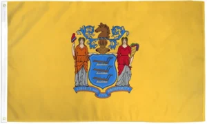 NEW JERSEY FLAG 2' X 3'