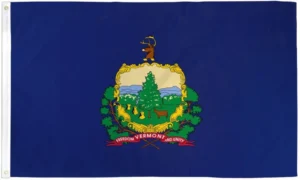 VERMONT FLAG 2' X 3'