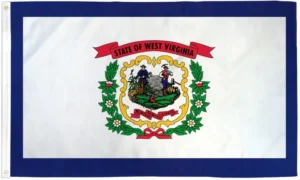 WEST VIRGINIA FLAG 2' X 3'