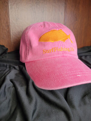 BLUEFISH EMBROIDERED PINK GAL HAT