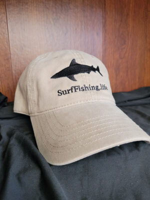 SHARK EMBROIDERED RICHARDSON PEACH TWILL DAD CAP