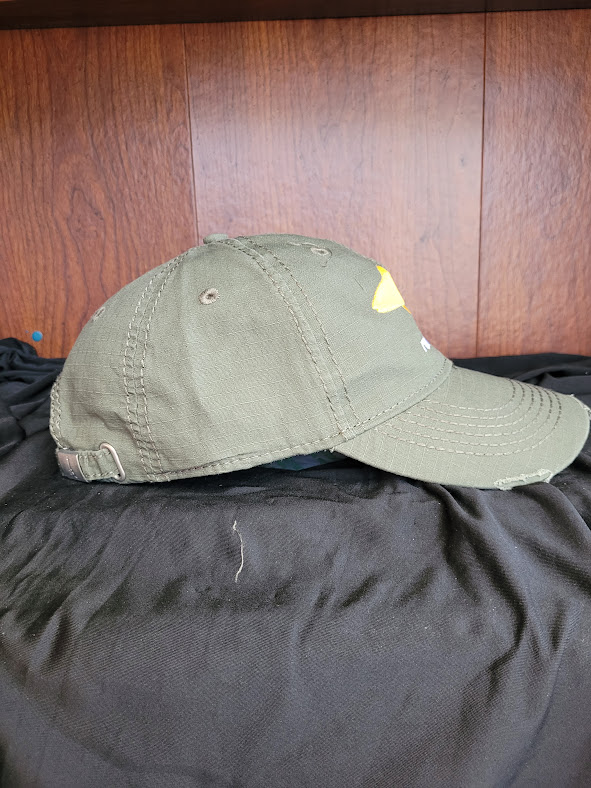 REDFISH EMBROIDERED COTTON RIPSTOP DISTRESSED HAT - Image 2