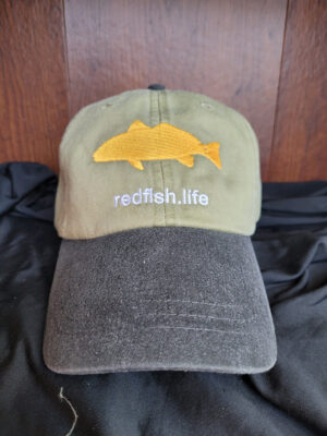 Redfish Embroidered Adams