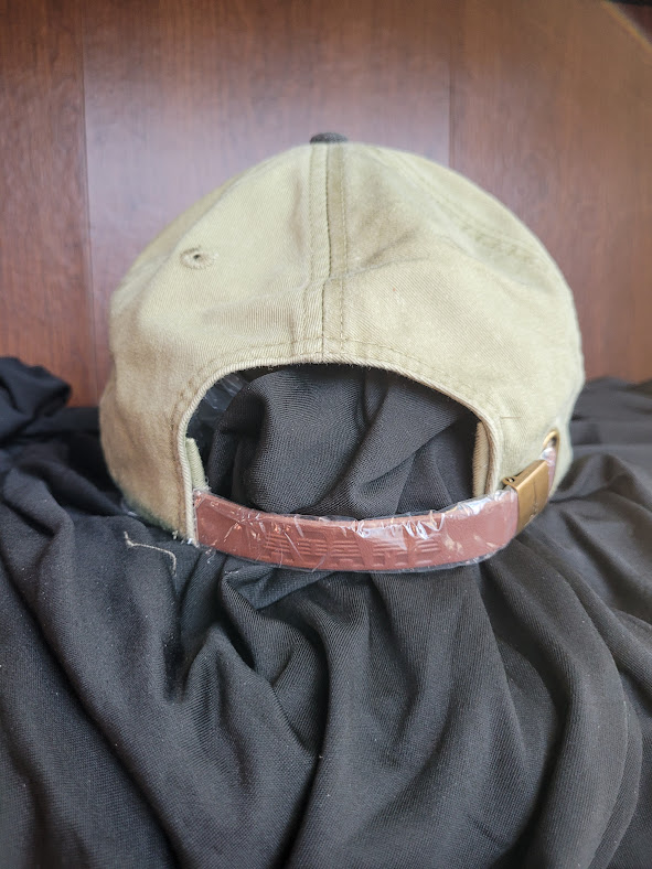 REDFISH EMBROIDERED ADAMS® KHAKI CROWN CAP - Image 2