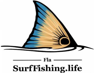 BLUE TAIL REDFISH FLAG FLA. 12"X18" DOUBLE SIDED FLAG