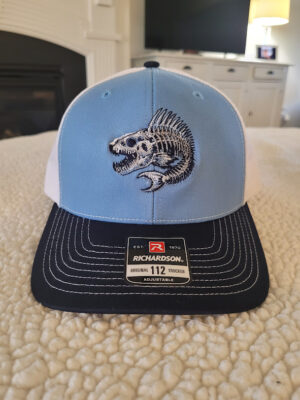 Ninja Skeleton Fish Cap