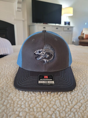 Ninja Skeleton Fish Cap