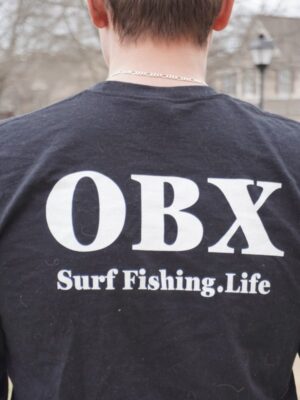 OBX LONG SLEEVE COMFORT COLORS BLACK T