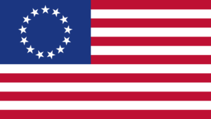 MARINE READY BETSY ROSS FLAG