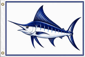 Tournament Series™ Blue Marlin Flag
