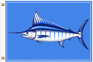 Tournament Series™ White Marlin Flag