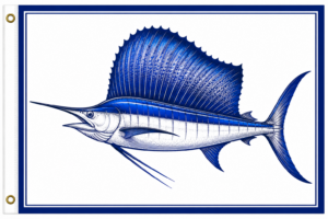 Tournament Series™ Sailfish Flag