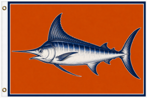 Tournament Series™ Swordfish Flag