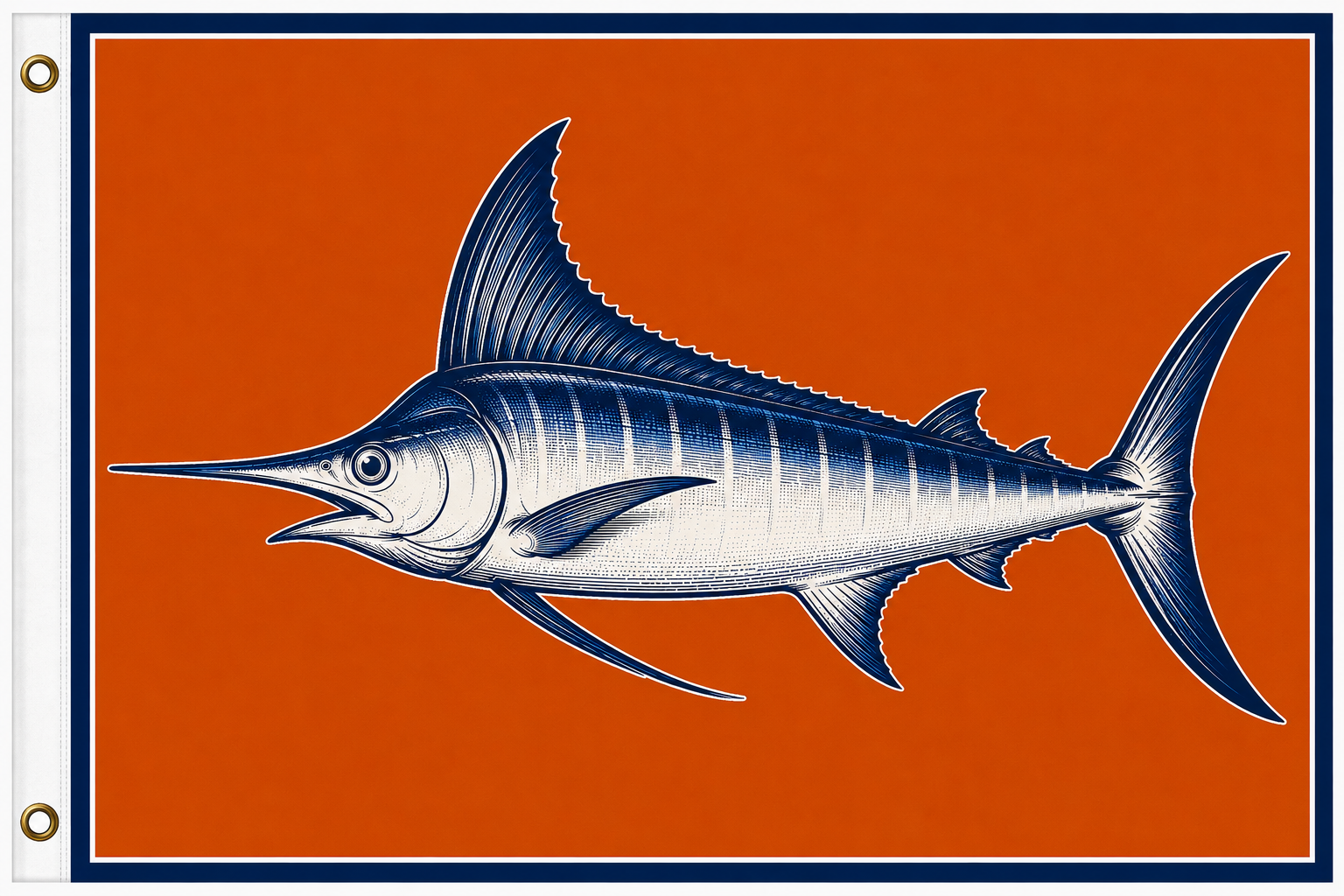 Tournament Series™ Swordfish Flag