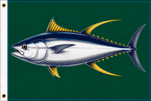 Tournament Series™ YellowFin Tuna Flag