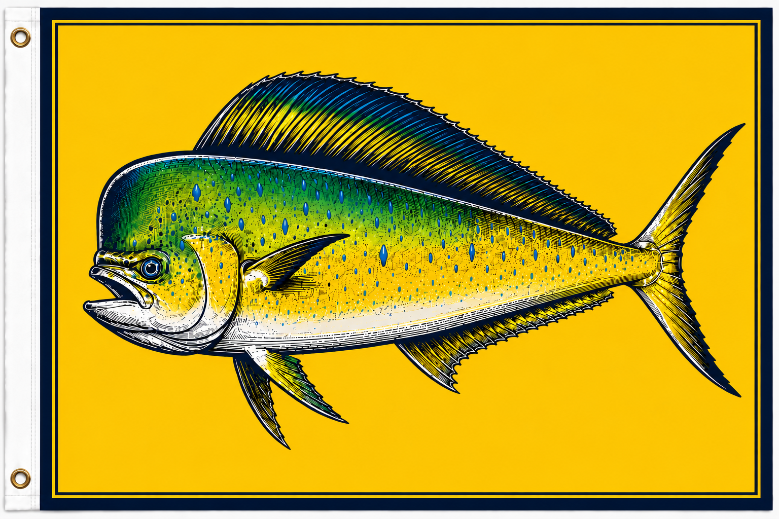 Tournament Series™ Mahi Flag