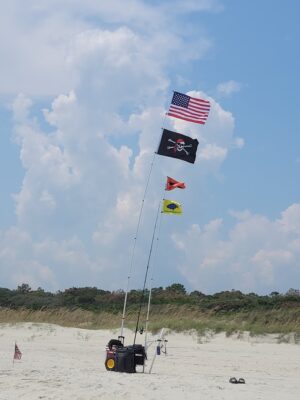 20' TELESCOPIC FLAGPOLE
