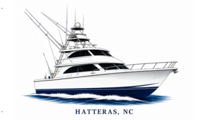Hatteras Sportfishing Flag