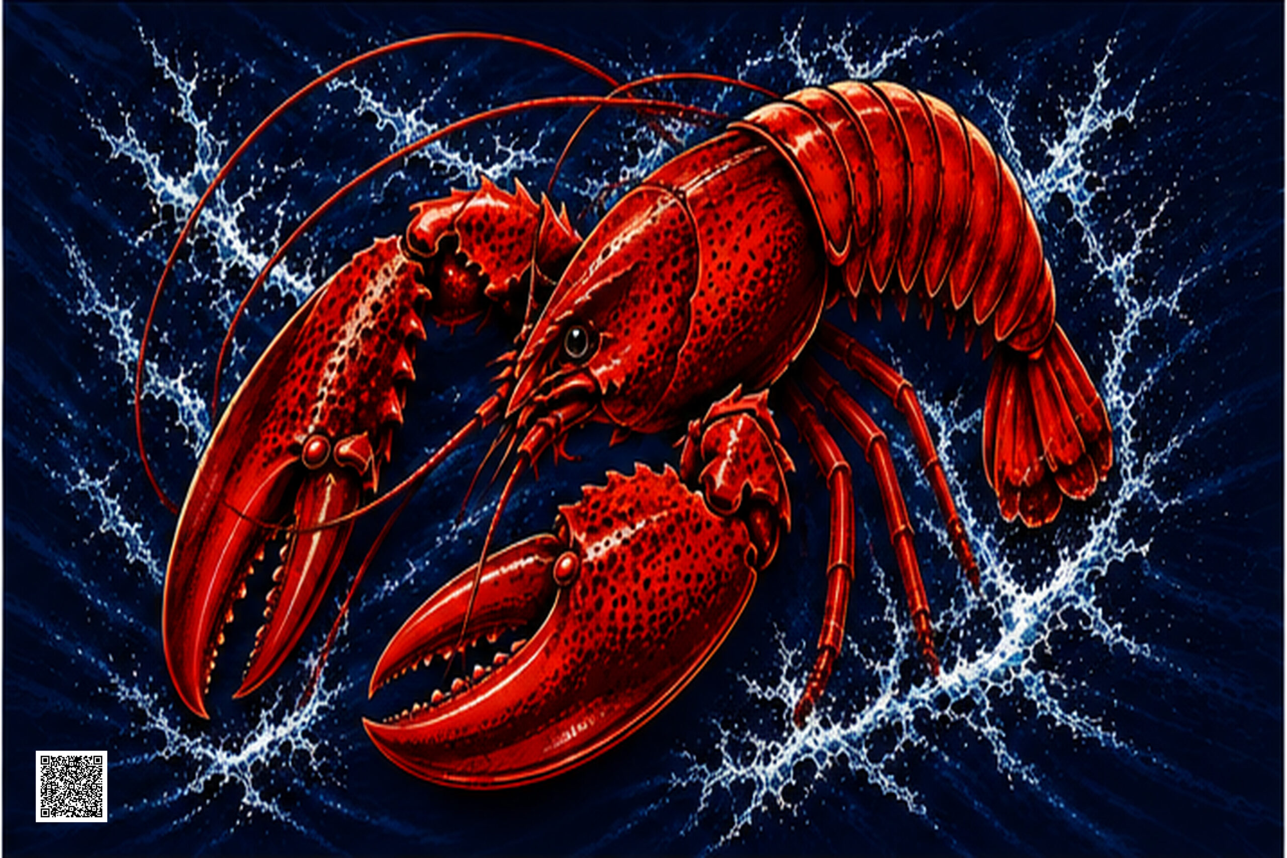 Lobster Flag
