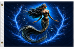 Mystic Mermaid Flag