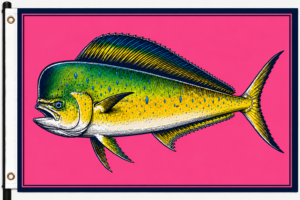 Pink Mahi Flag | Tournament Series™