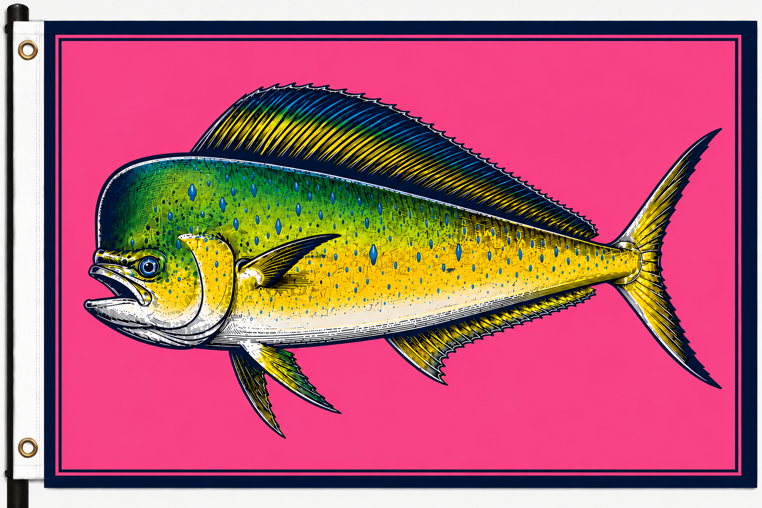 Pink Mahi Flag | Tournament Series™