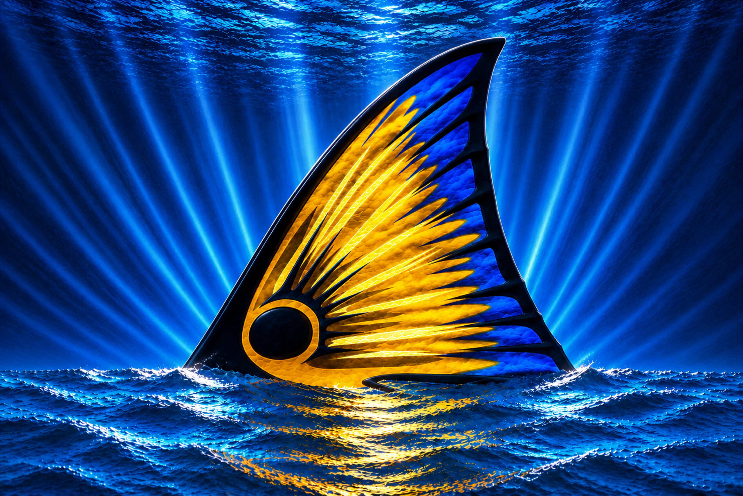 OCEAN RAYS - BLUE FIN
