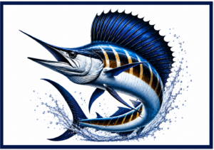 BLUE MARLIN OFFSHORE FLAG