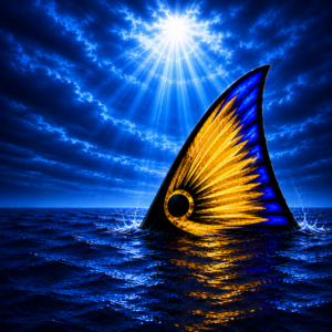 BLUE FIN - HEAVEN'S LIGHT